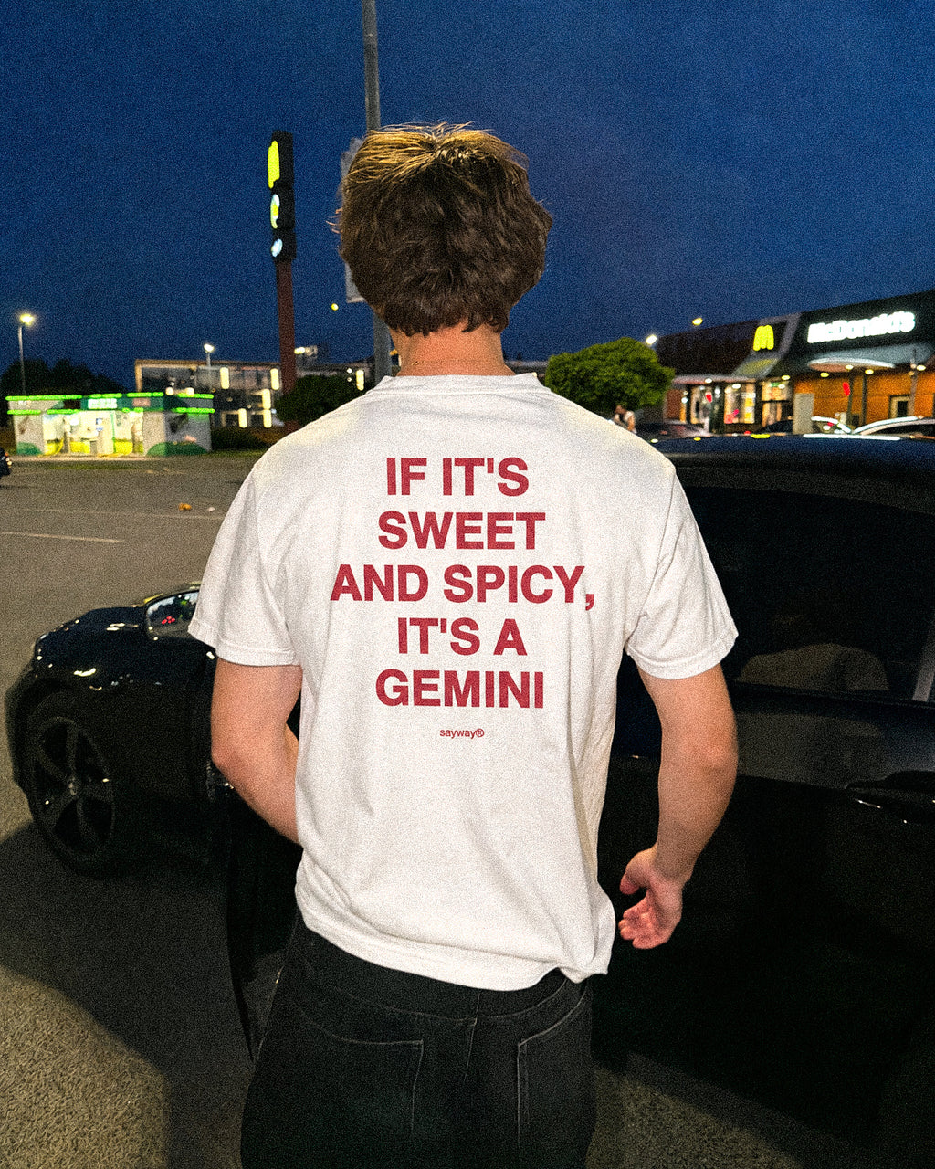 IT'S A GEMINI