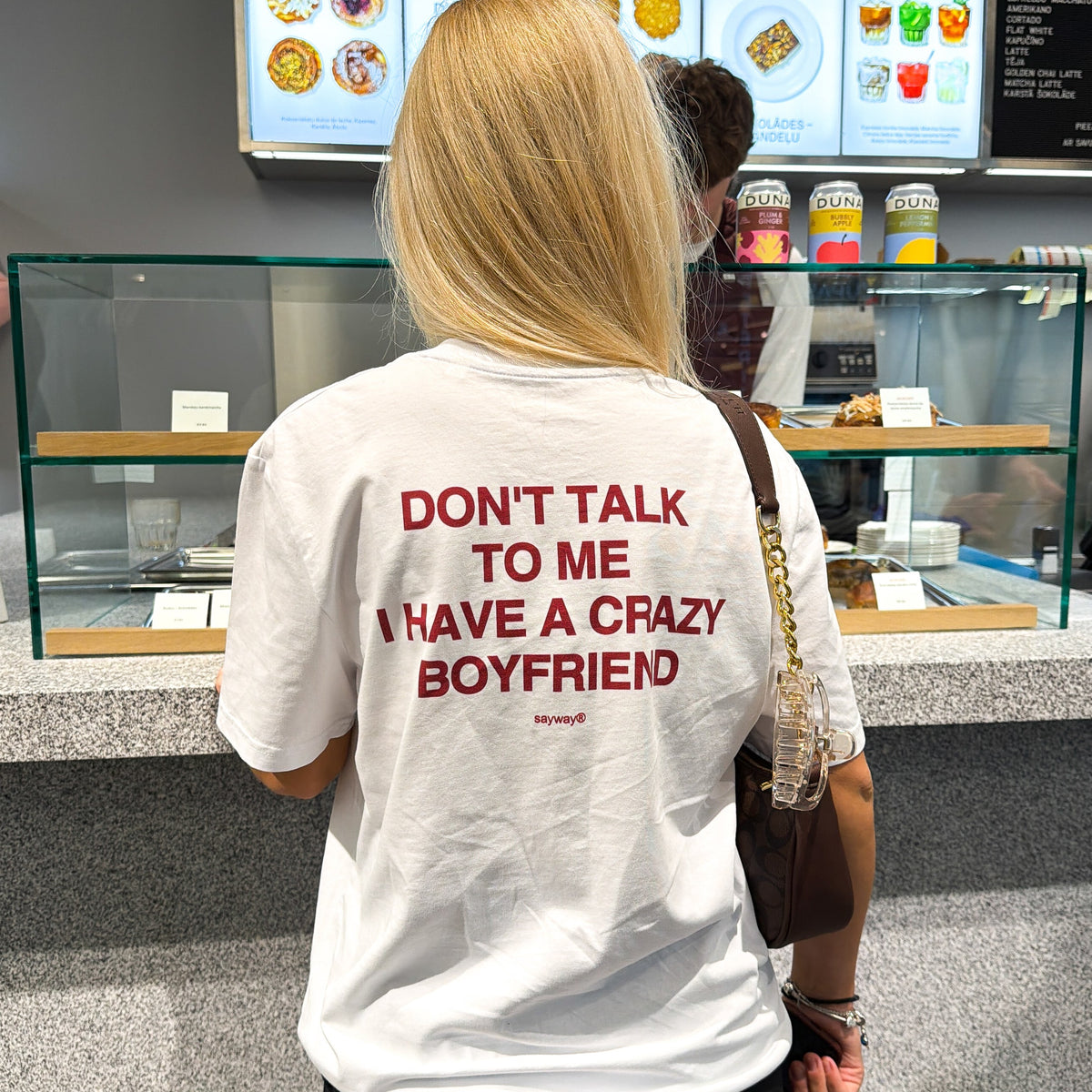 CRAZY BOYFRIEND