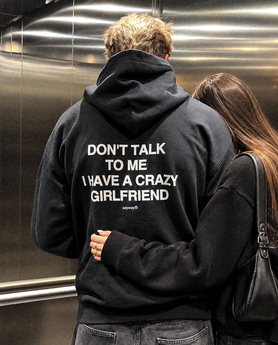 CRAZY GIRLFRIEND - HOODIE