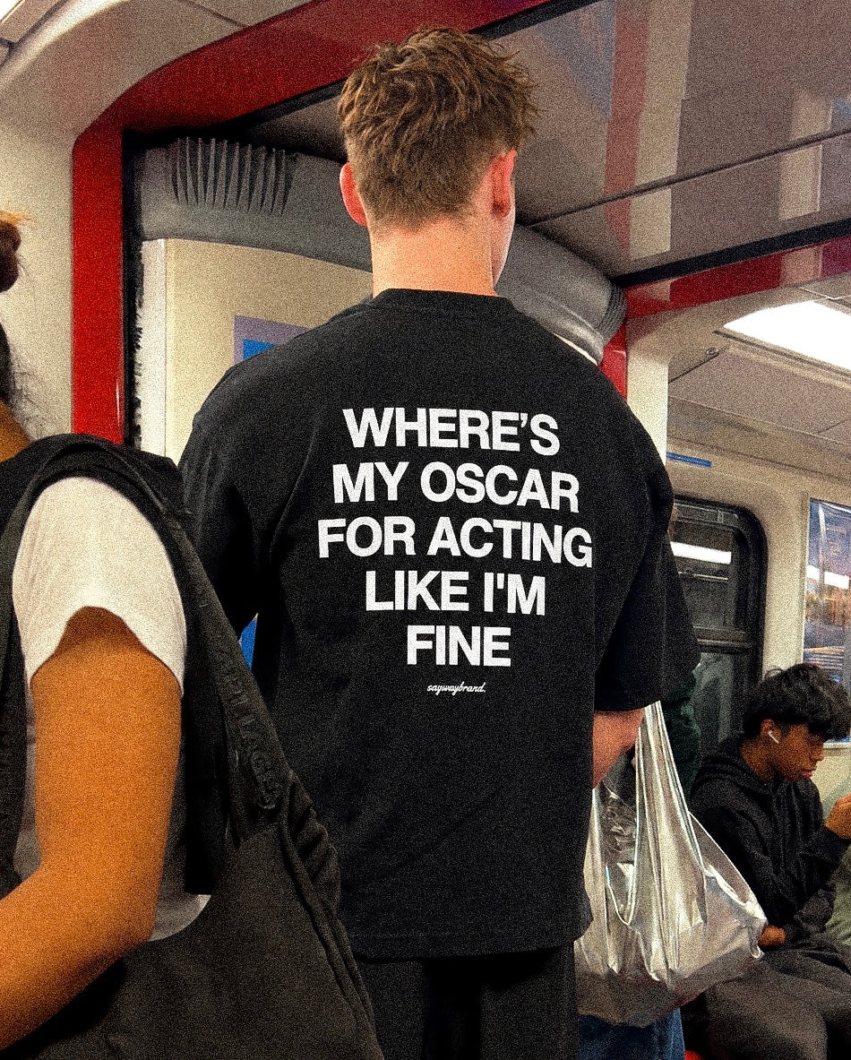 WHERE'S MY OSCAR