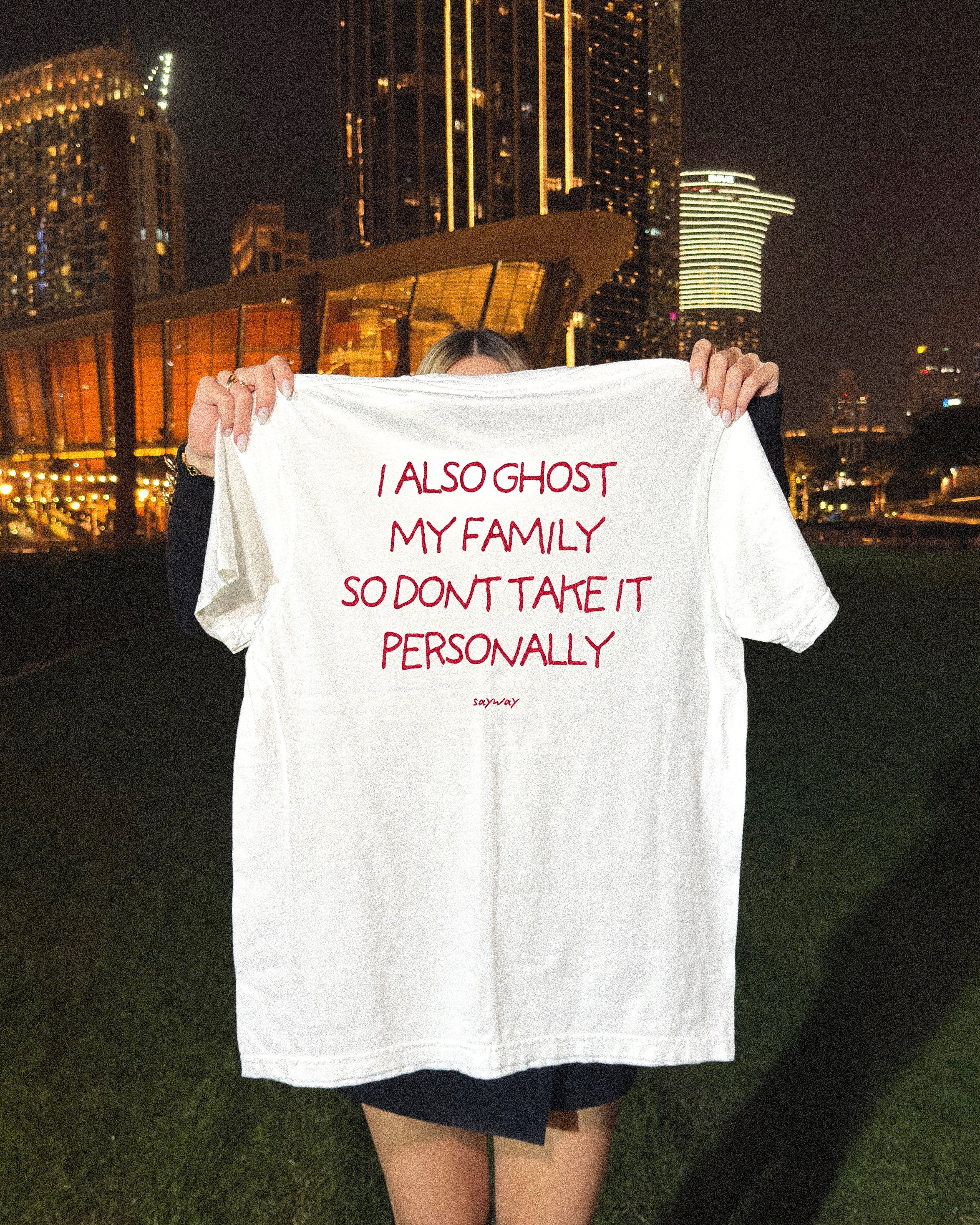 I ALSO GHOST MY FAMILY