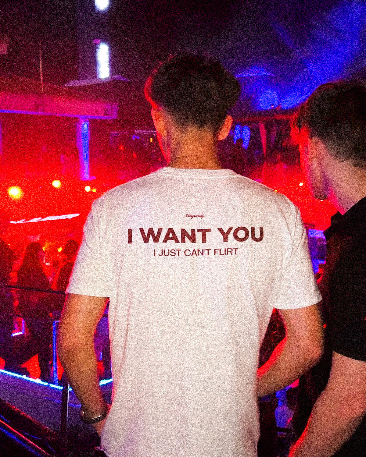 I WANT YOU, I JUST CAN'T FLIRT