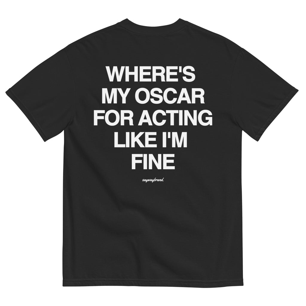 WHERE'S MY OSCAR