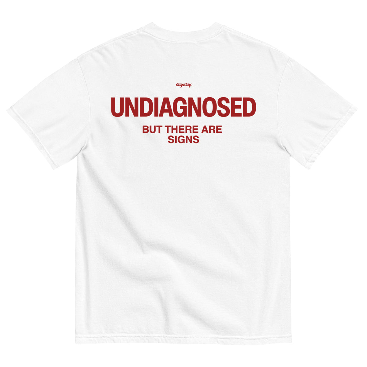 UNDIAGNOSED