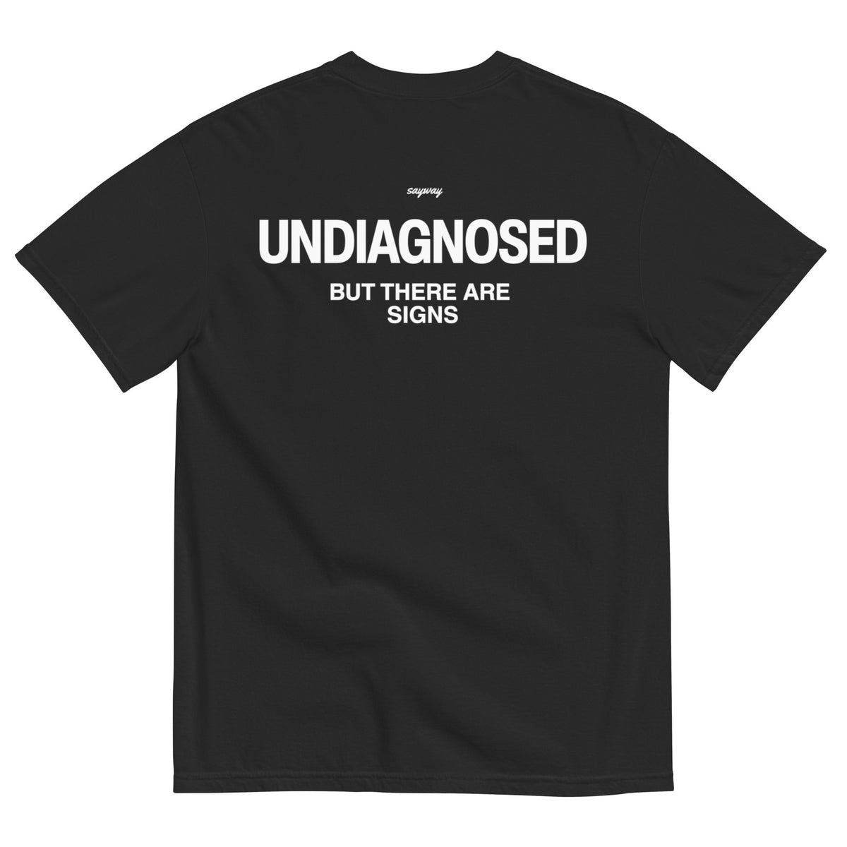 UNDIAGNOSED