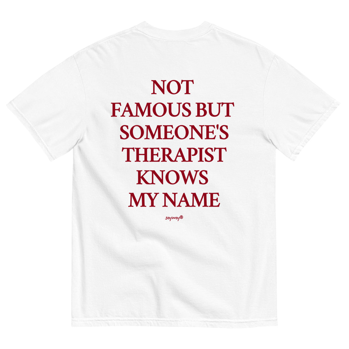 NOT FAMOUS