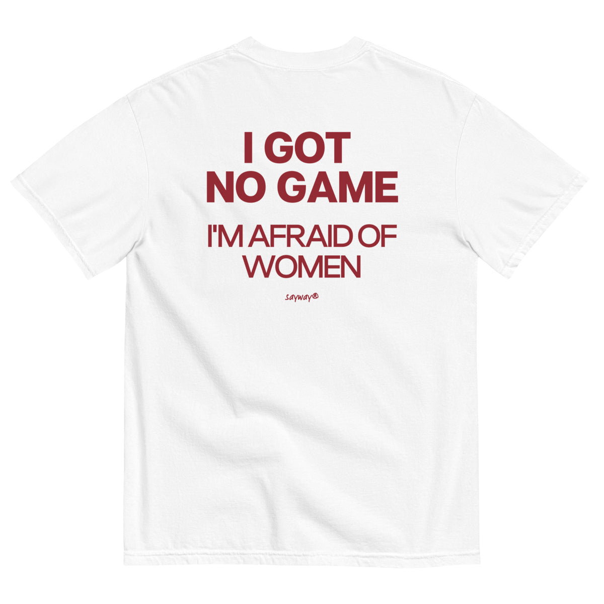 I GOT NO GAME