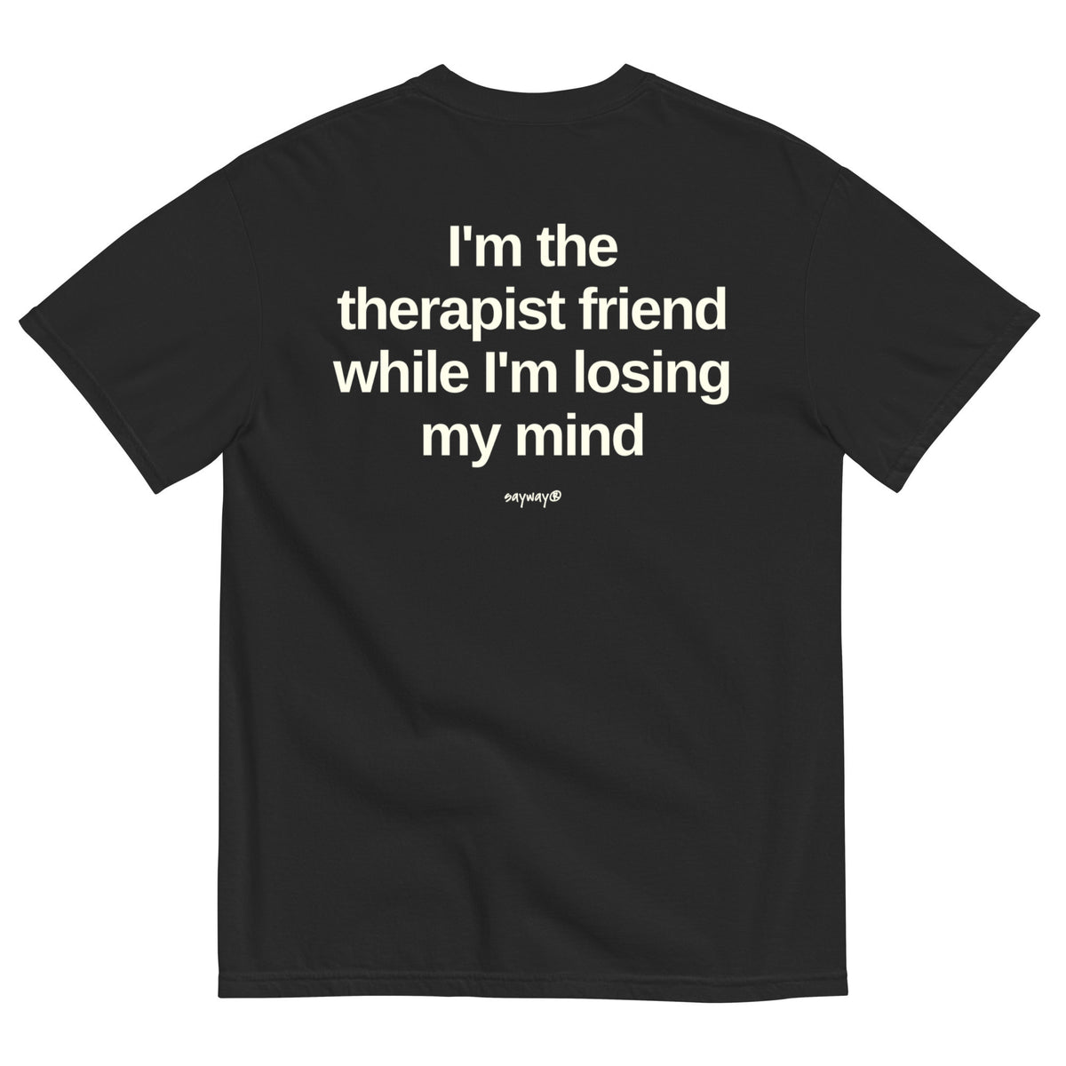I'M THE THERAPIST FRIEND