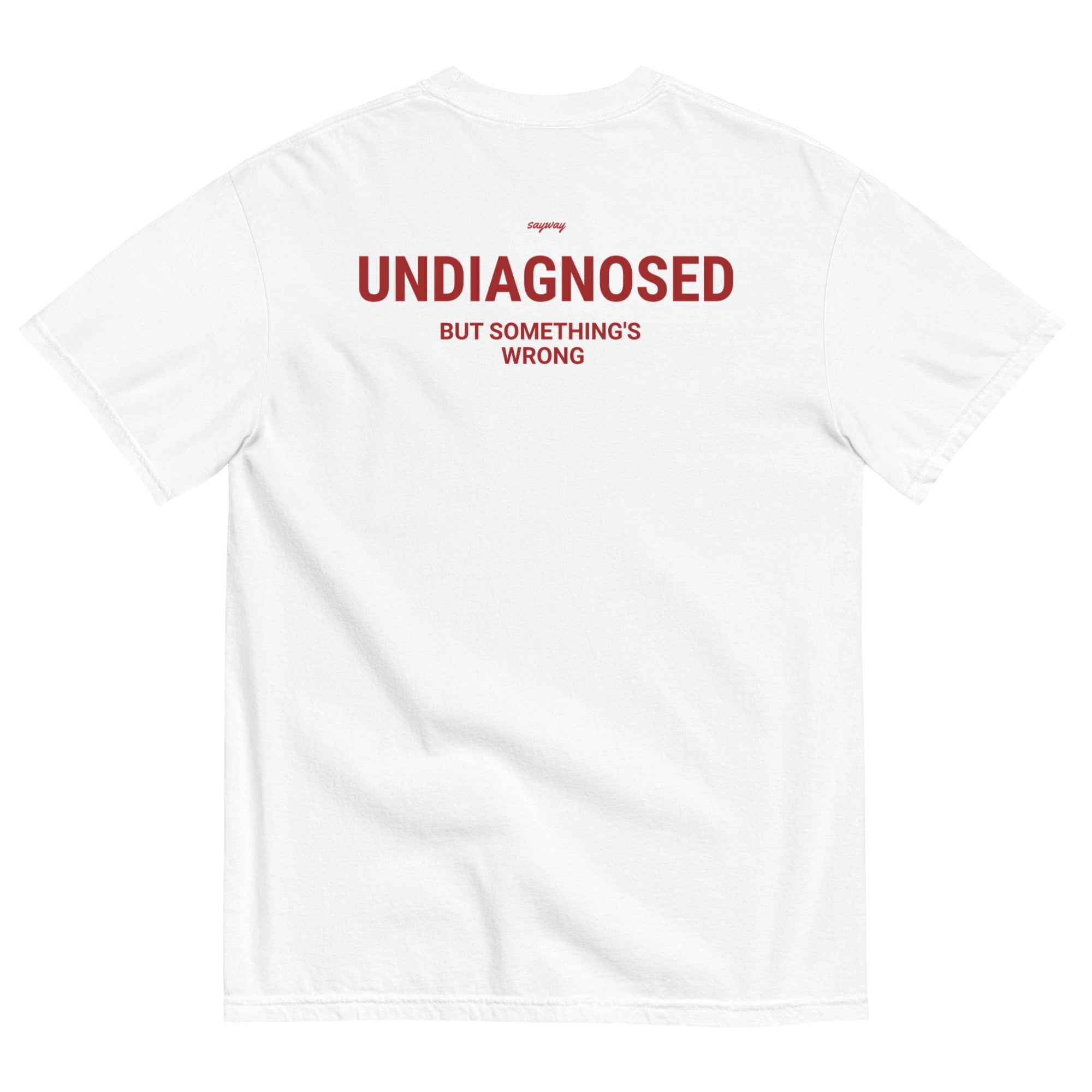UNDIAGNOSED
