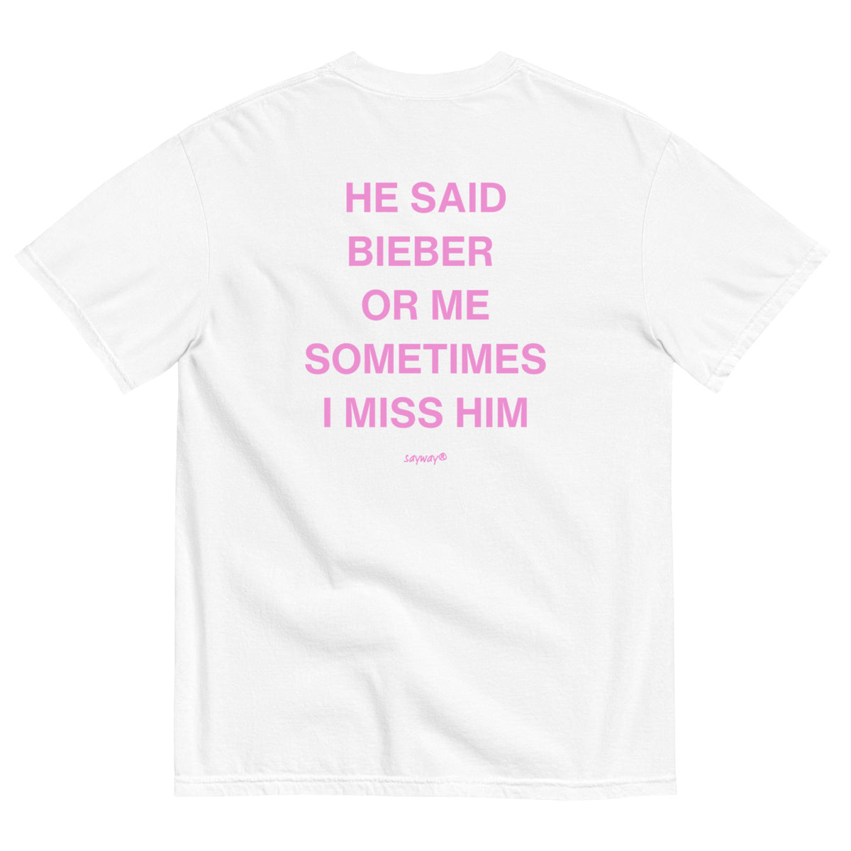 BIEBER OR ME