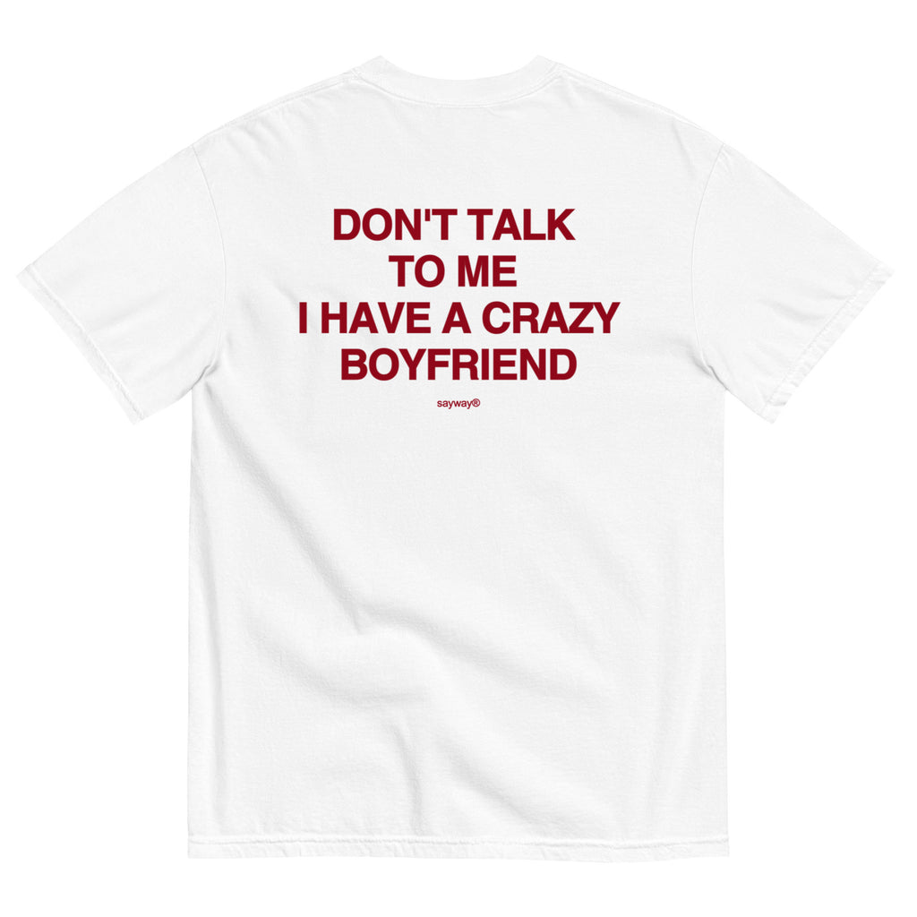 CRAZY BOYFRIEND