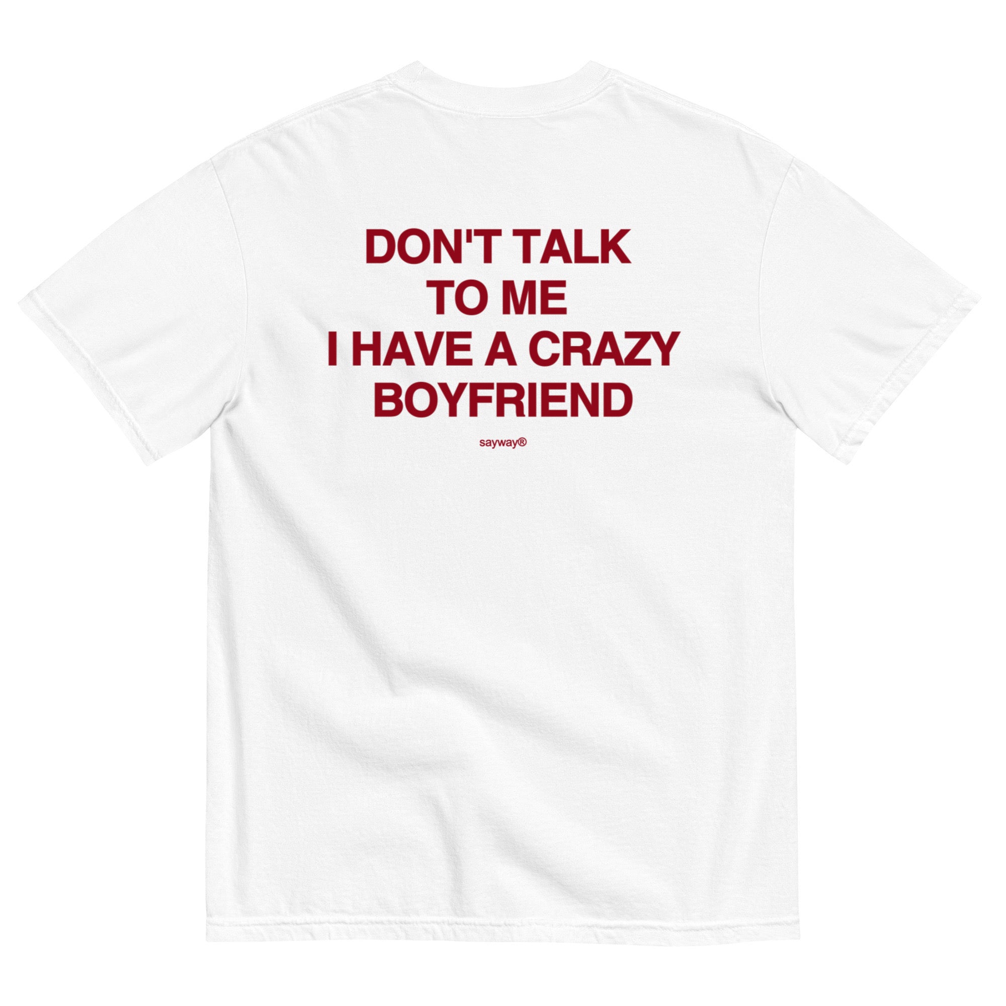 CRAZY BOYFRIEND