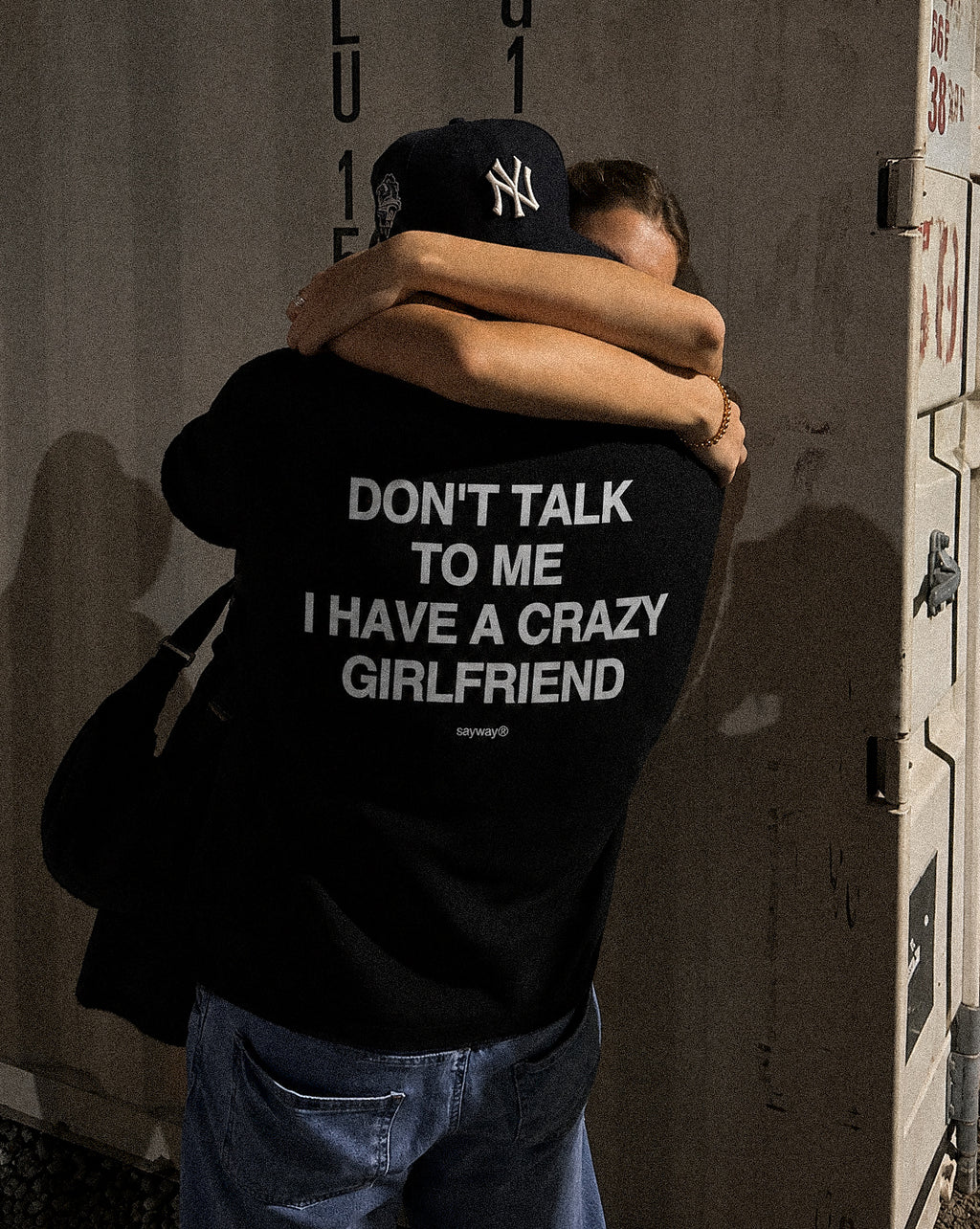 CRAZY GIRLFRIEND (BLACK)