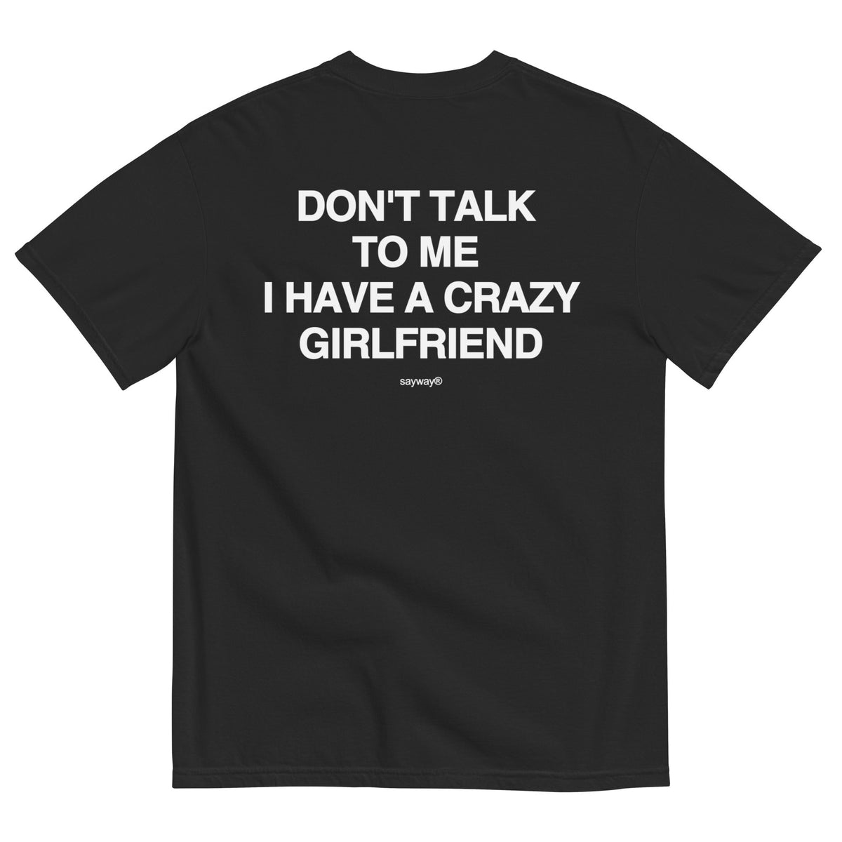 CRAZY GIRLFRIEND (BLACK)