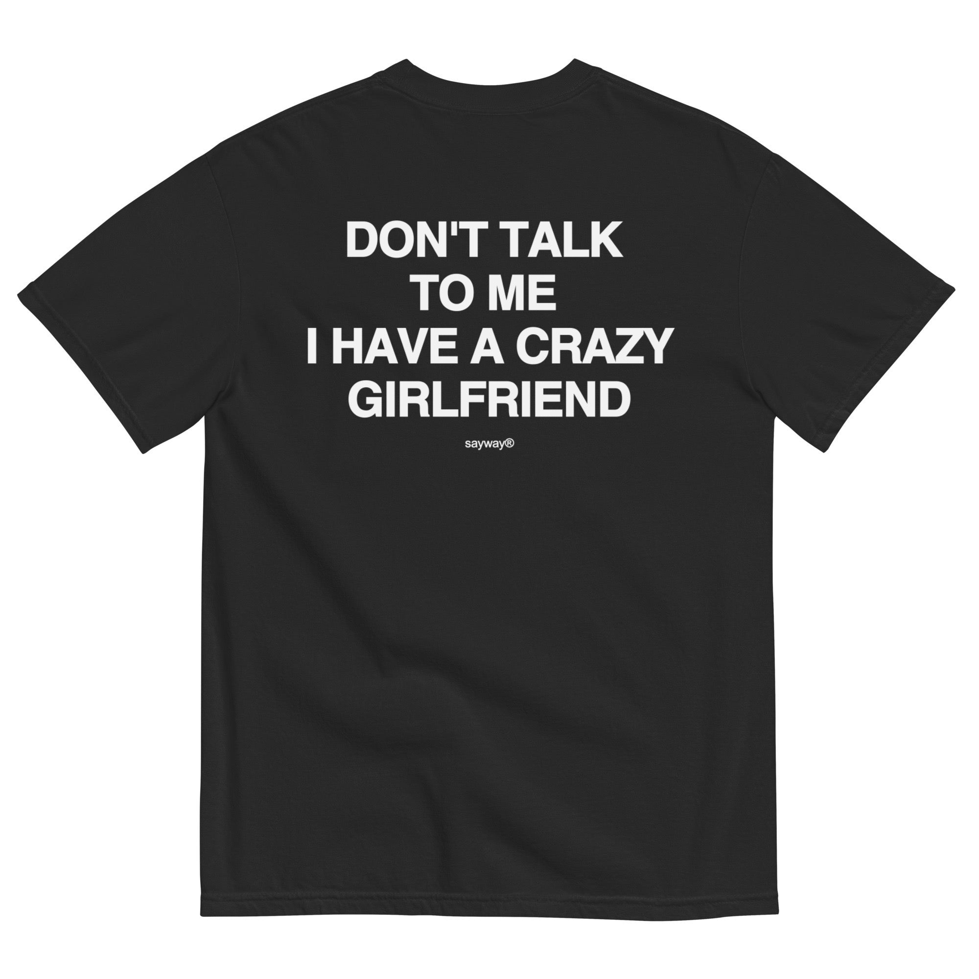 CRAZY GIRLFRIEND (BLACK)