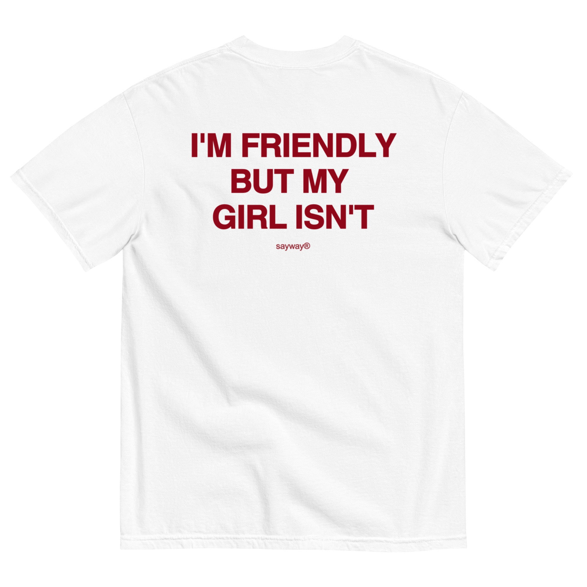 I'M FRIENDLY