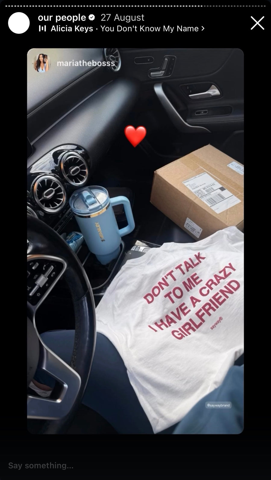 Customer photo